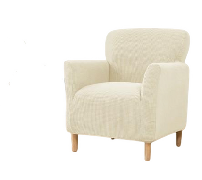 Housse fauteuil Scandinave <br> Beige