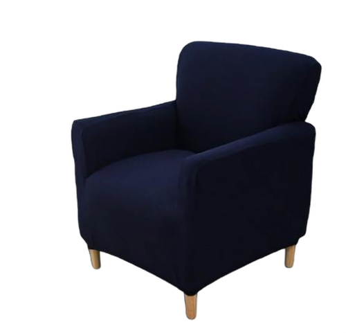 Housse fauteuil Scandinave <br> Bleu Nuit
