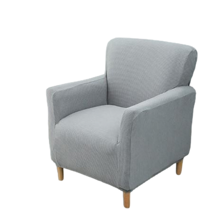 Housse fauteuil Scandinave <br> Grise