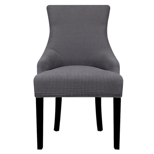 Housse Fauteuil Scandinave Gris Iron