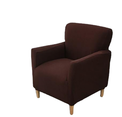Housse fauteuil Scandinave <br> Marron