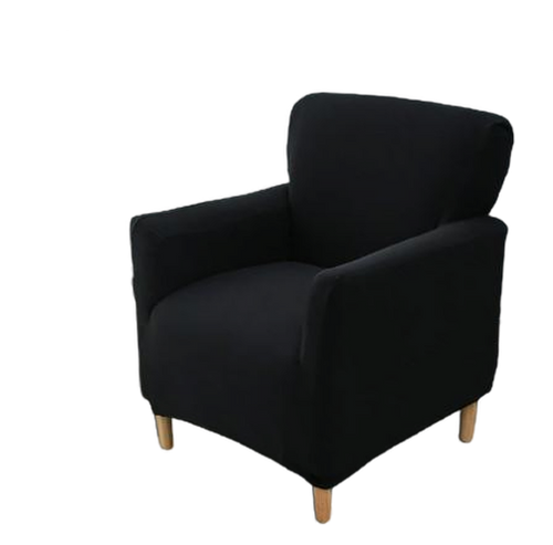 Housse fauteuil Scandinave <br> Noir