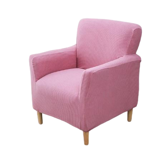 Housse fauteuil Scandinave <br> Rose