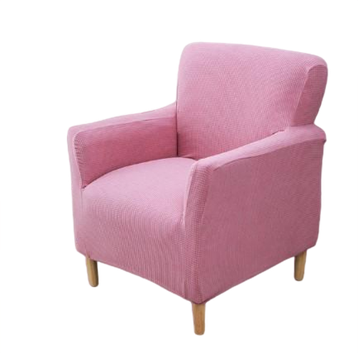 Housse fauteuil Scandinave <br> Rose