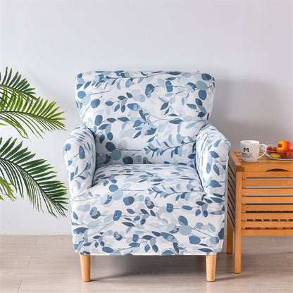 Housse fauteuil Scandinave <br> Tropicale