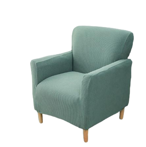Housse fauteuil Scandinave <br> Vert Cyan