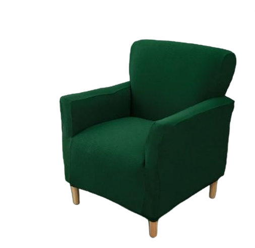 Housse fauteuil Scandinave <br> Vert