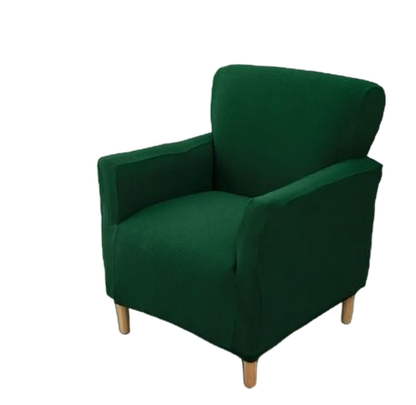 Housse fauteuil Scandinave <br> Vert