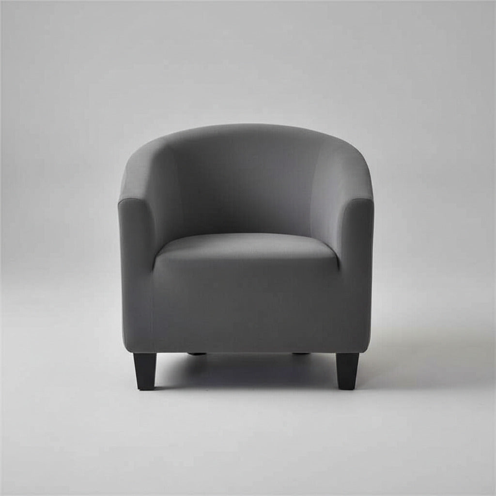 Housse de Fauteuil Universelle Extensible - Couleur Gris Élégant
