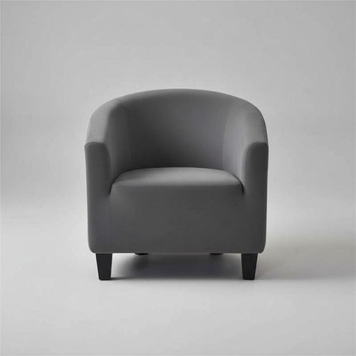 Housse de Fauteuil Universelle Extensible - Couleur Gris Élégant