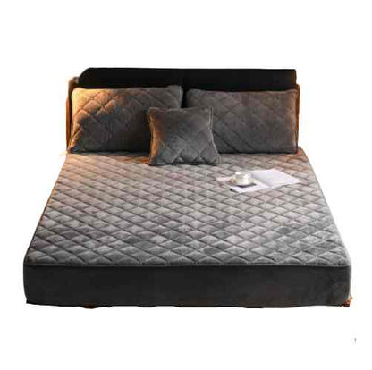 Housse matelas <br> Velours