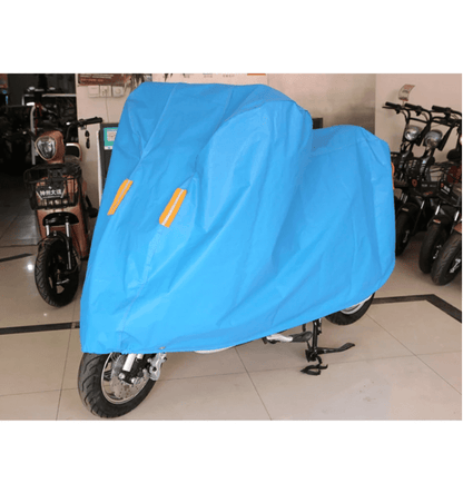 Housse moto <br> Bleu