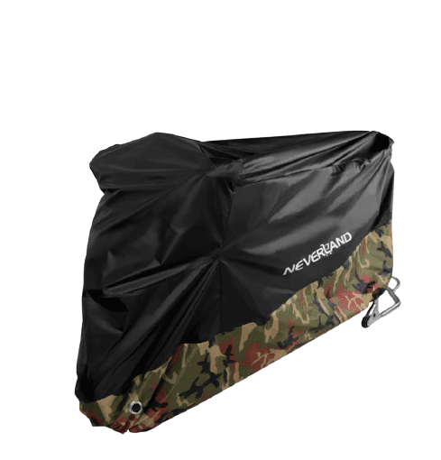 Housse moto <br> Camouflage