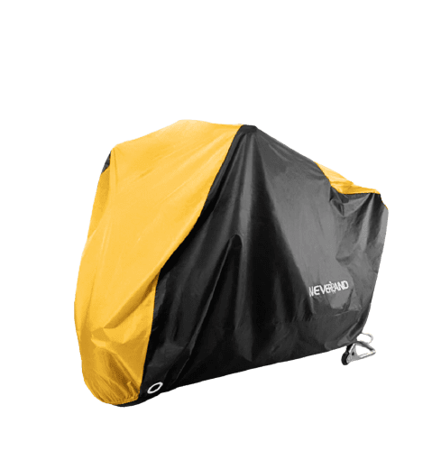 Housse moto <br> Noir et Jaune