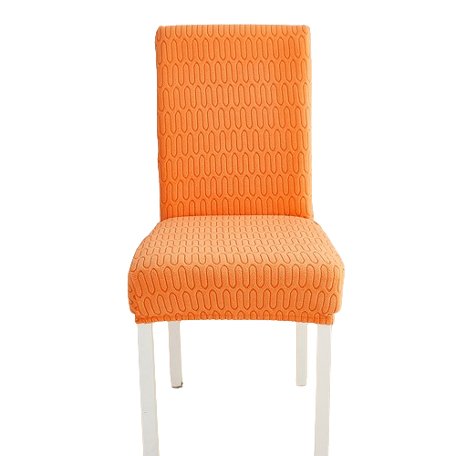 Housse de chaise <br> Ondulation Orange