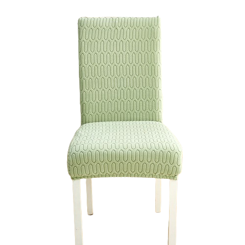 Housse de chaise <br> Ondulation Vert