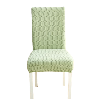 Housse de chaise <br> Ondulation Vert
