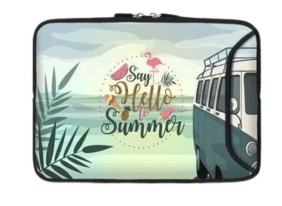 Housse ordinateur 13 pouces <br> Summer