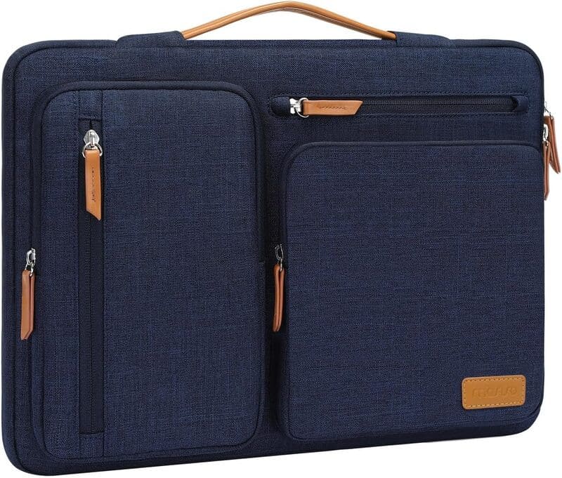 Housse ordinateur 13 pouces <br> Élégante Bleu