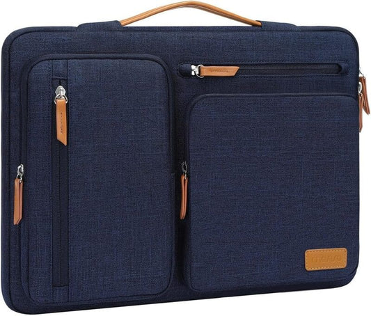 Housse ordinateur 13 pouces <br> Élégante Bleu