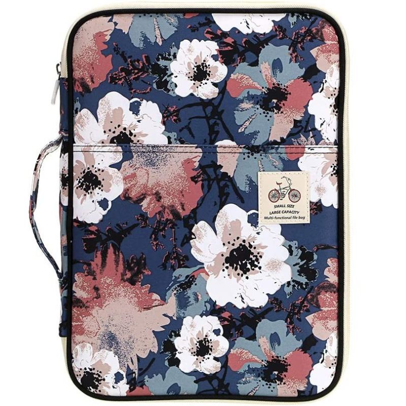 Housse ordinateur 13 pouces <br> Fleurie