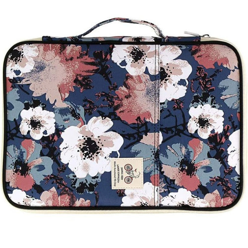 Housse ordinateur 13 pouces <br> Fleurie