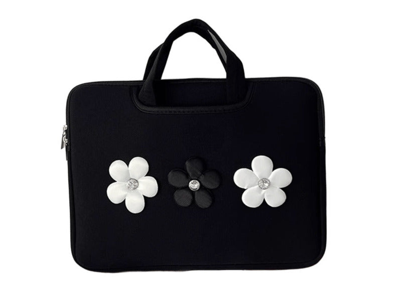 Housse ordinateur 14 Pouces <br> Fleurs