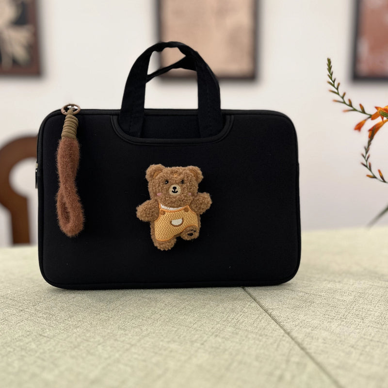 Housse ordinateur 14 Pouces <br> Ourson