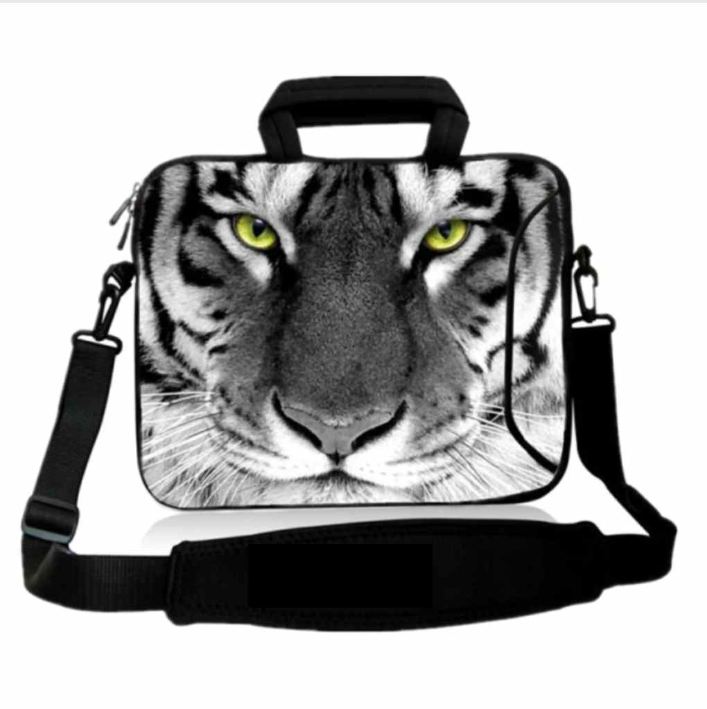 Housse ordinateur 14 pouces <br> Tigre