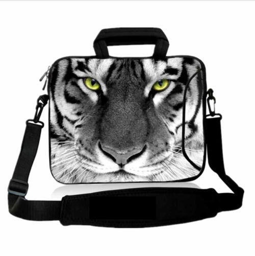 Housse ordinateur 14 pouces <br> Tigre
