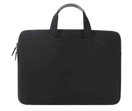 Housse ordinateur <br> Noir 16 Pouces