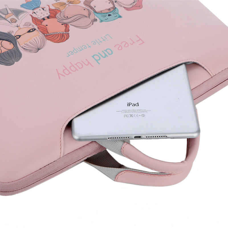 Housse ordinateur <br> Fille