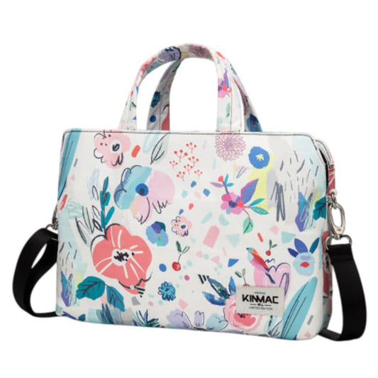 Housse ordinateur <br> Fleurs
