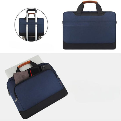 Housse ordinateur <br>Moderne Bleu Marine