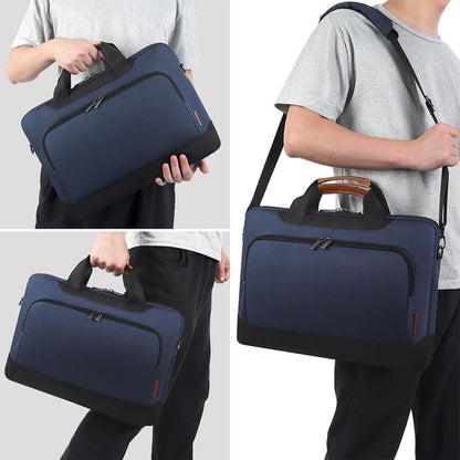 Housse ordinateur <br>Moderne Bleu Marine