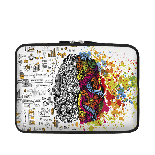 Housse ordinateur <br> Moderne Multicolore