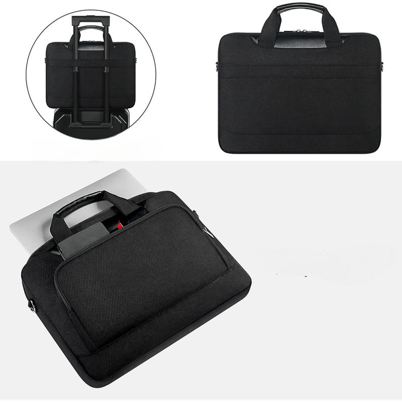 Housse ordinateur <br>Moderne Noir
