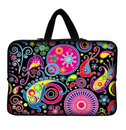 Housse ordinateur <br> Multicolore