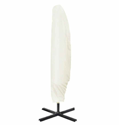 Housse parasol déporté <br> Beige