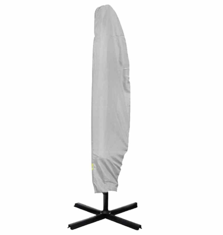 Housse parasol déporté <br> Gris