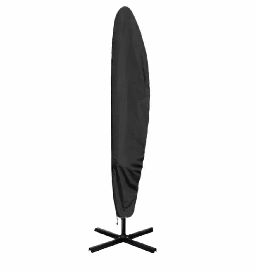 Housse parasol déporté <br> Noir