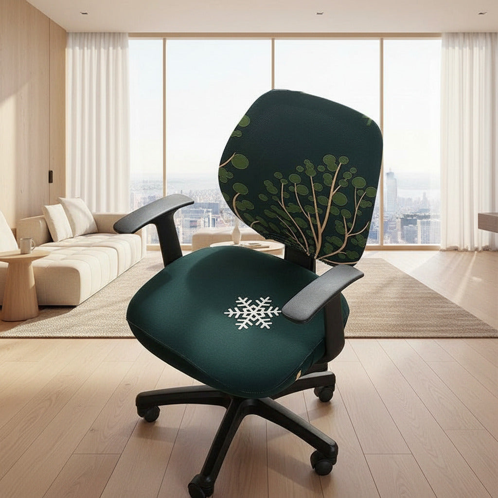 Housse de Chaise de Bureau - Confort & Élégance au Quotidien