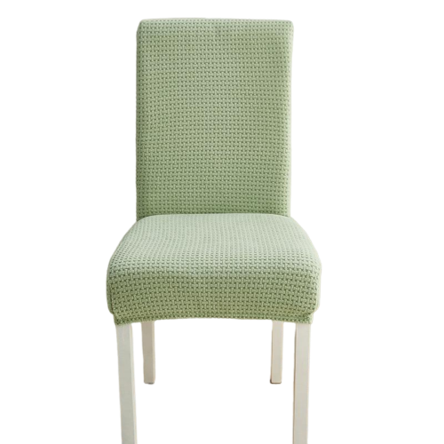 Housse de chaise <br> en Jacquard Vert
