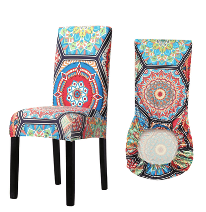Housse de Chaise Extensible <br> Moderne