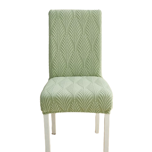 Housse de chaise <br> Florale Verte
