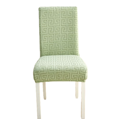 Housse de chaise <br>  Labyrinthe Vert