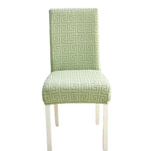 Housse de chaise <br>  Labyrinthe Vert
