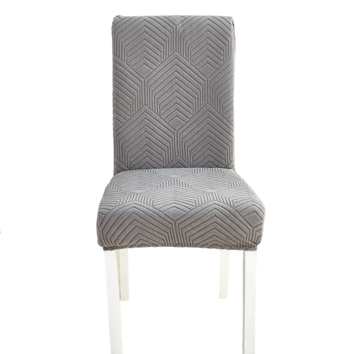 Housse de chaise <br>  Losange Gris