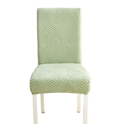 Housse de chaise <br>  Losange Vert
