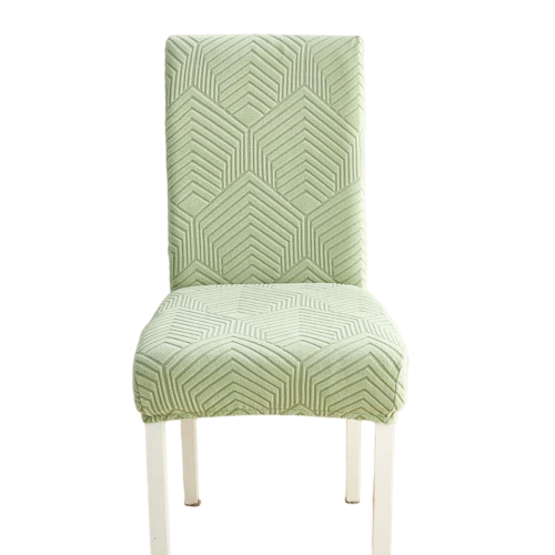 Housse de chaise <br>  Losange Vert